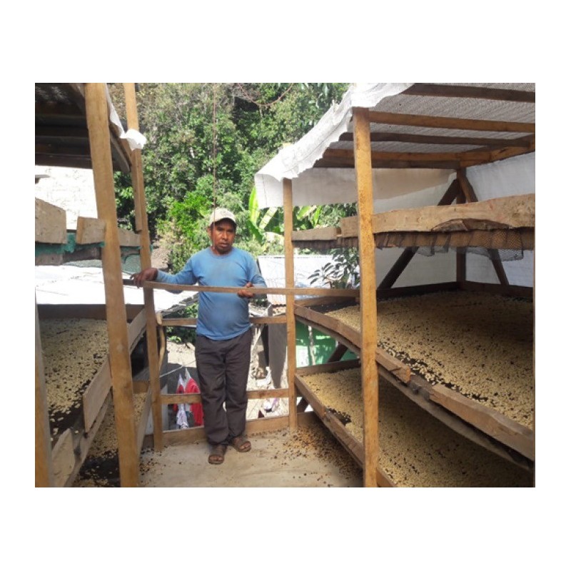 Café connaisseur du Pérou, Incahuasi, Cusco